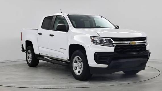 CHEVROLET COLORADO 2021 1GCGSBEA6M1155545 image