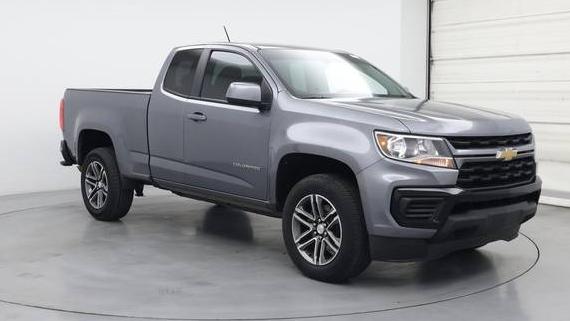 CHEVROLET COLORADO 2021 1GCHSBEN9M1200081 image