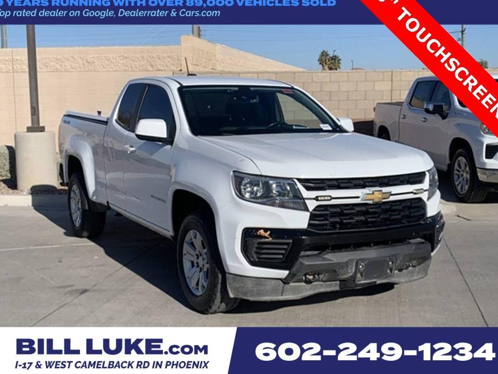 CHEVROLET COLORADO 2021 1GCHTCEA0M1254109 image