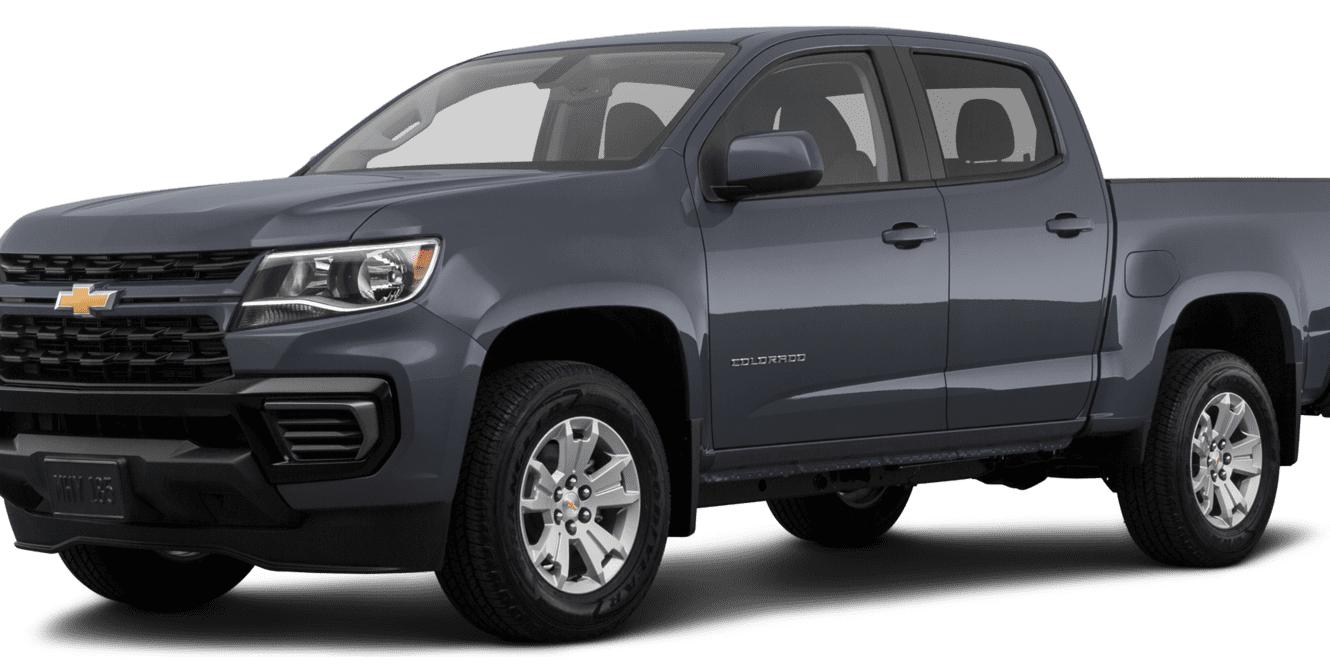 CHEVROLET COLORADO 2021 1GCGTCEN3M1112058 image