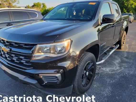 CHEVROLET COLORADO 2021 1GCGSCEN0M1114157 image