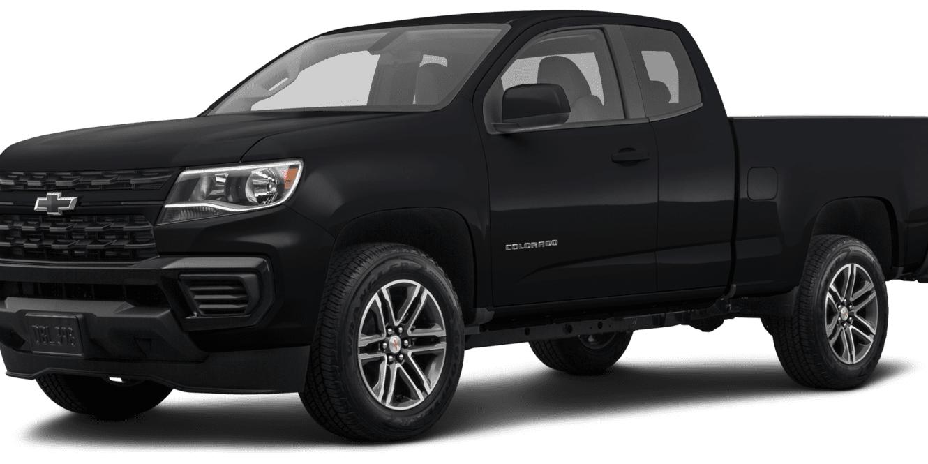 CHEVROLET COLORADO 2021 1GCHSCEA9M1234444 image