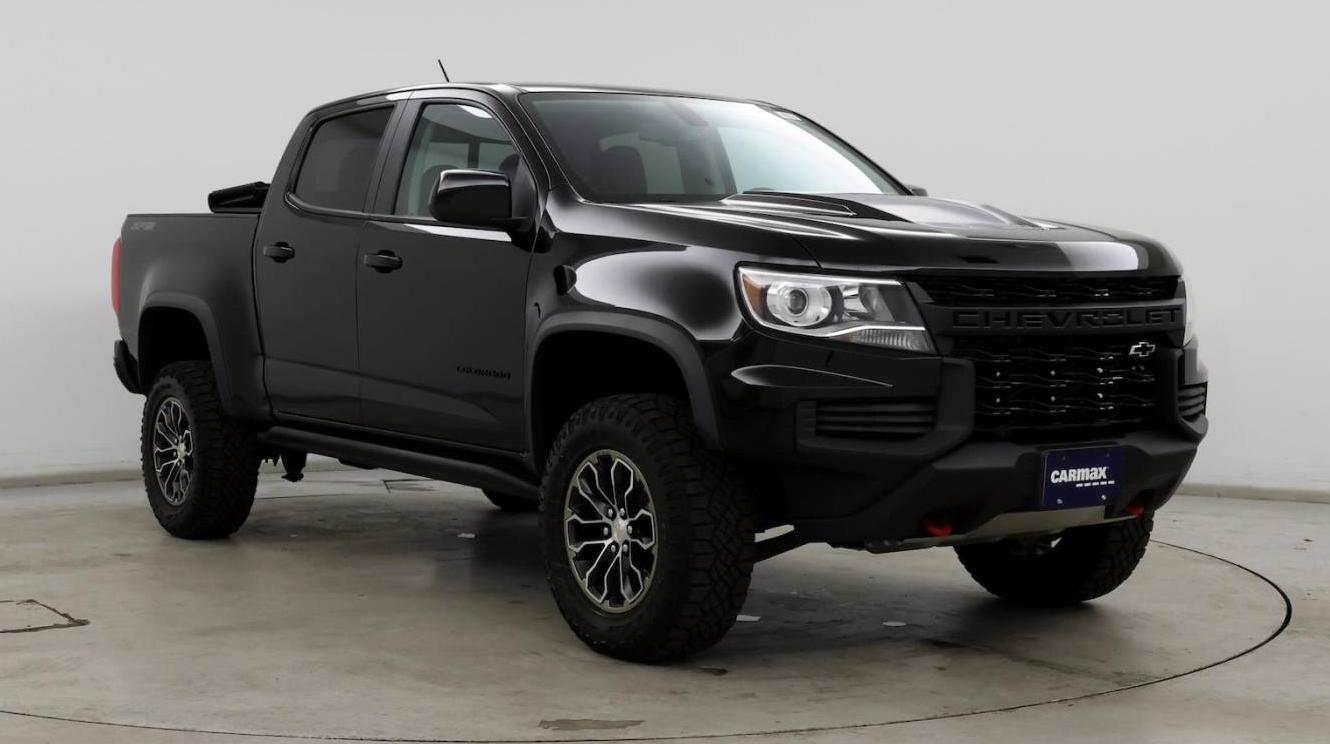 CHEVROLET COLORADO 2021 1GCGTEEN1M1221551 image