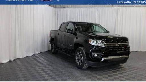 CHEVROLET COLORADO 2021 1GCGTDENXM1276218 image