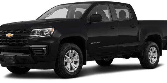CHEVROLET COLORADO 2021 1GCGTBENXM1231106 image
