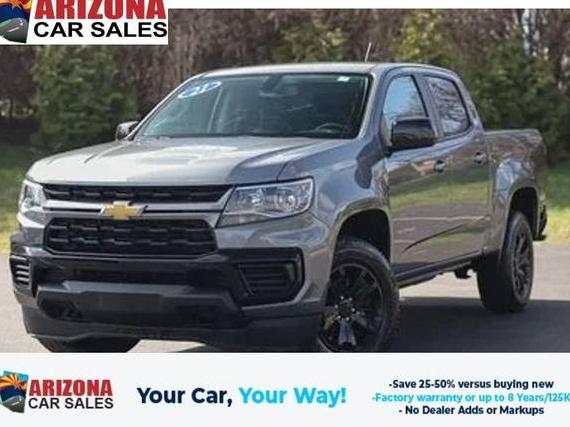 CHEVROLET COLORADO 2021 1GCGSDEN9M1289755 image