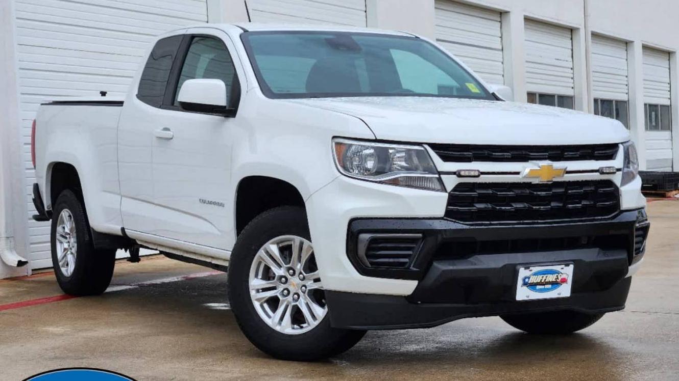 CHEVROLET COLORADO 2021 1GCHSCEA9M1254225 image