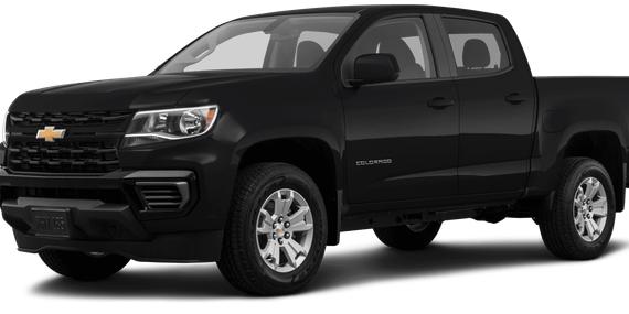 CHEVROLET COLORADO 2021 1GCGTBEN5M1216948 image