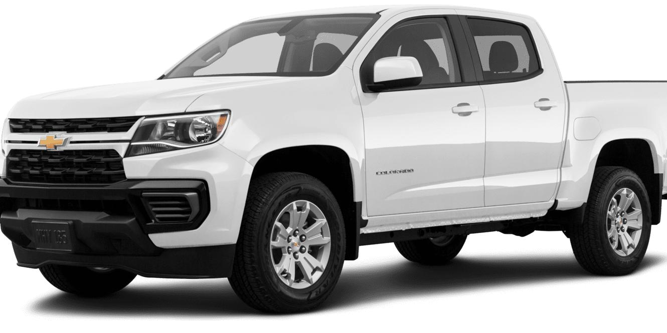 CHEVROLET COLORADO 2021 1GCGSCEN5M1144304 image