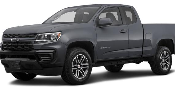 CHEVROLET COLORADO 2021 1GCHSCEA1M1286277 image