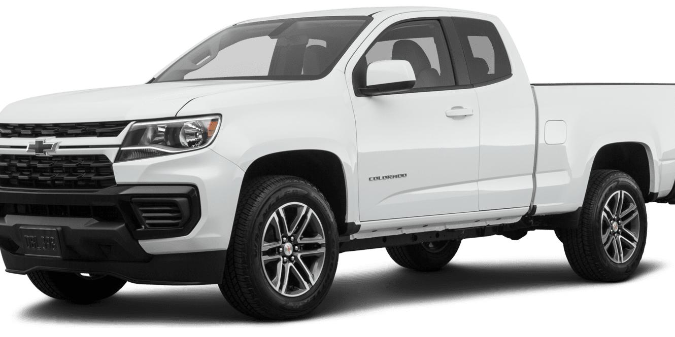 CHEVROLET COLORADO 2021 1GCHSCEA9M1271171 image