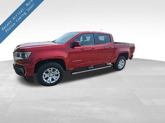 CHEVROLET COLORADO 2021 1GCGTCEN4M1296782 image