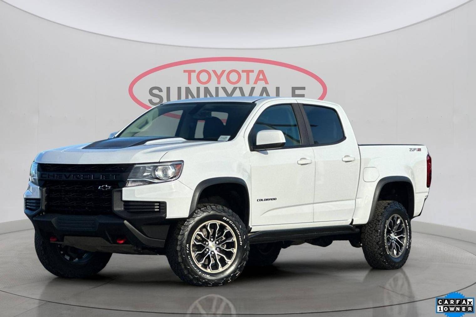 CHEVROLET COLORADO 2021 1GCGTEEN5M1157319 image