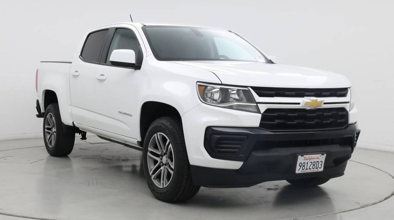 CHEVROLET COLORADO 2021 1GCGSBEN4M1235042 image