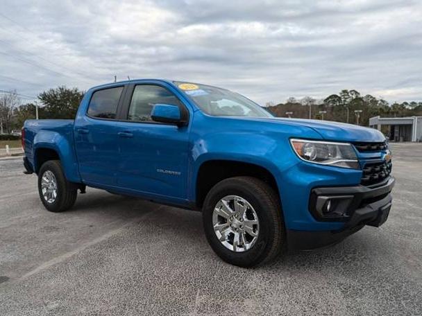 CHEVROLET COLORADO 2021 1GCGTCEN0M1176784 image