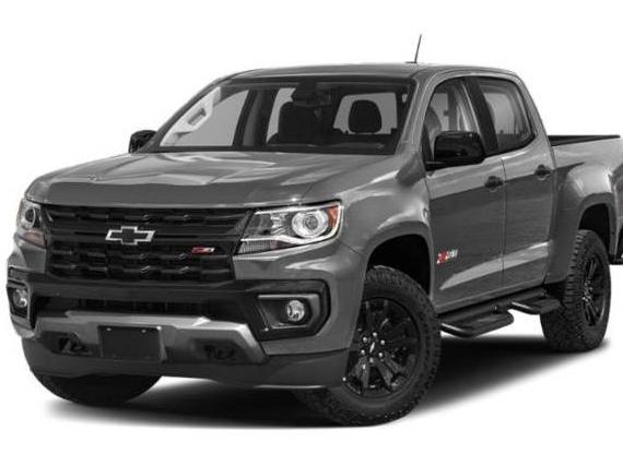 CHEVROLET COLORADO 2021 1GCGSDEN1M1299051 image