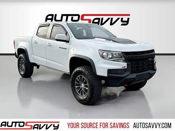 CHEVROLET COLORADO 2021 1GCGTEENXM1117866 image