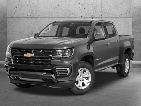 CHEVROLET COLORADO 2021 1GCGSBENXM1249723 image