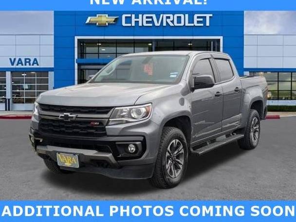 CHEVROLET COLORADO 2021 1GCGSDEN4M1222450 image