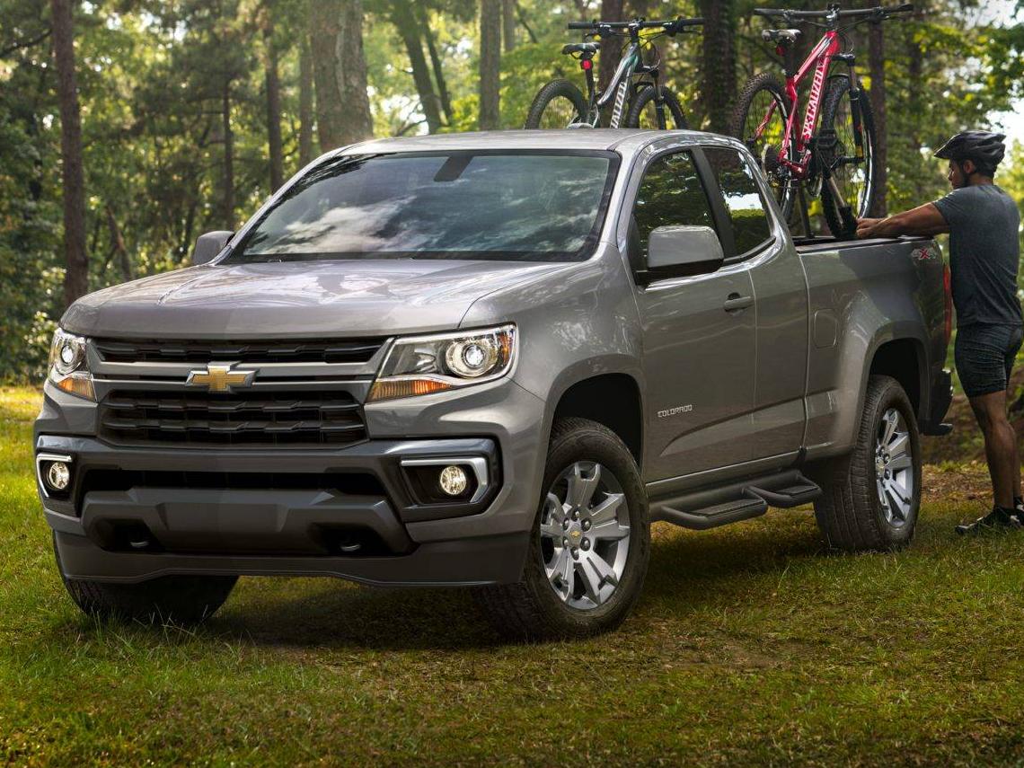 CHEVROLET COLORADO 2021 1GCGSDEN0M1181086 image