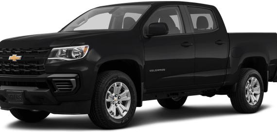 CHEVROLET COLORADO 2021 1GCGSBEN9M1182760 image