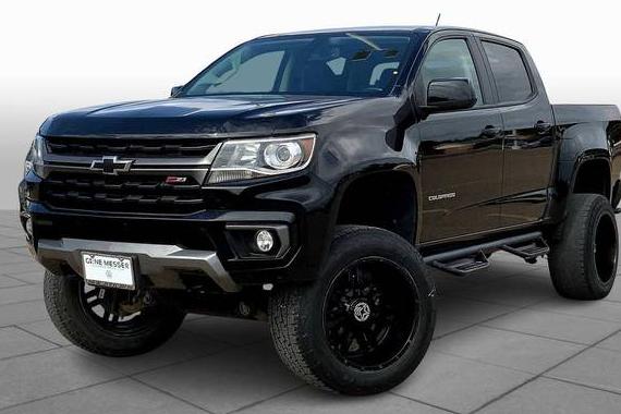 CHEVROLET COLORADO 2021 1GCGSDEN3M1204649 image