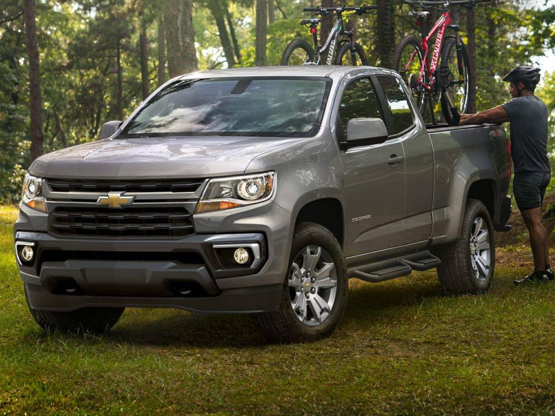 CHEVROLET COLORADO 2021 1GCGTDEN0M1282514 image