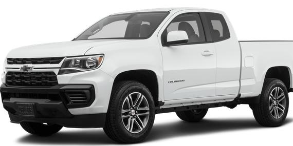 CHEVROLET COLORADO 2021 1GCHSCEA9M1280422 image