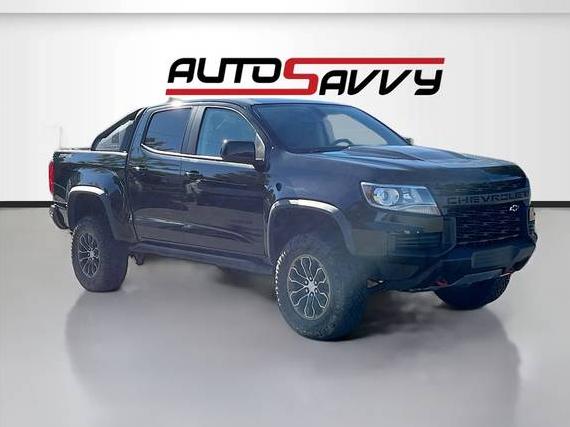 CHEVROLET COLORADO 2021 1GCGTEEN5M1182222 image CHEVROLET COLORADO 2021 1GCGTEEN5M1182222 image