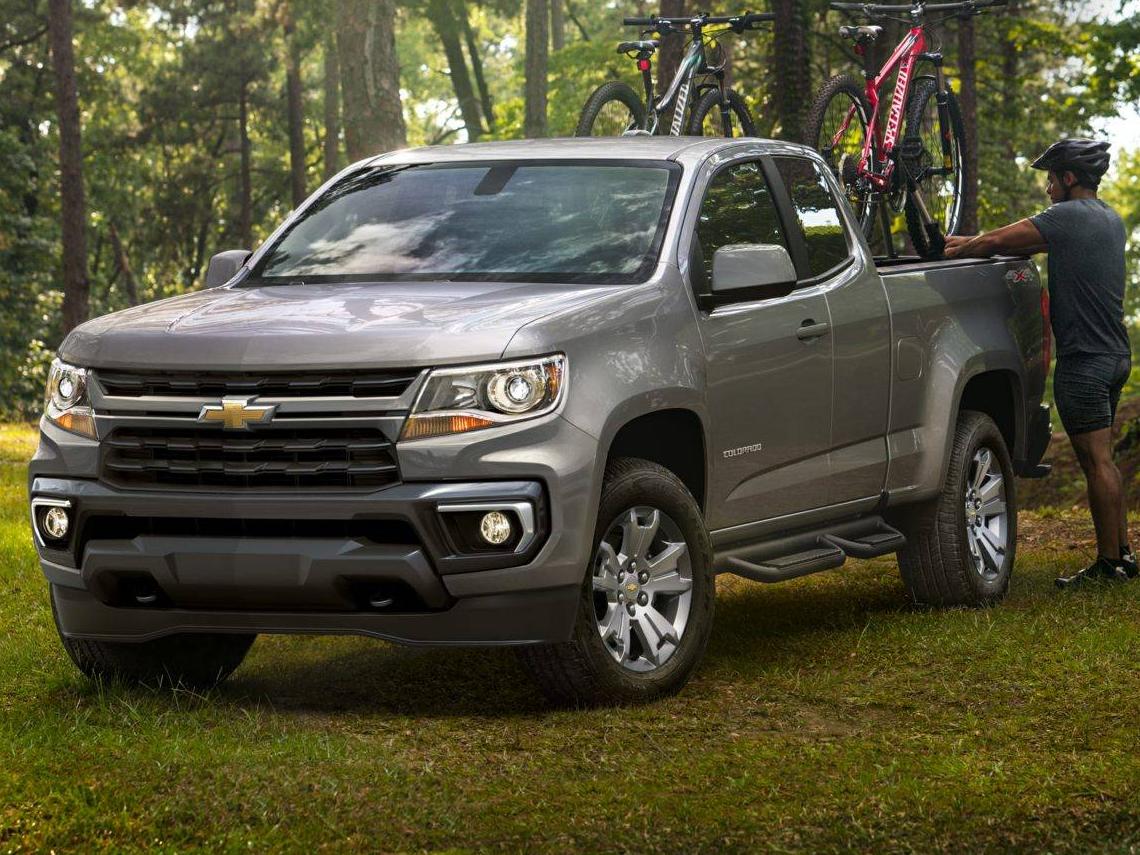 CHEVROLET COLORADO 2021 1GCGTEENXM1100159 image