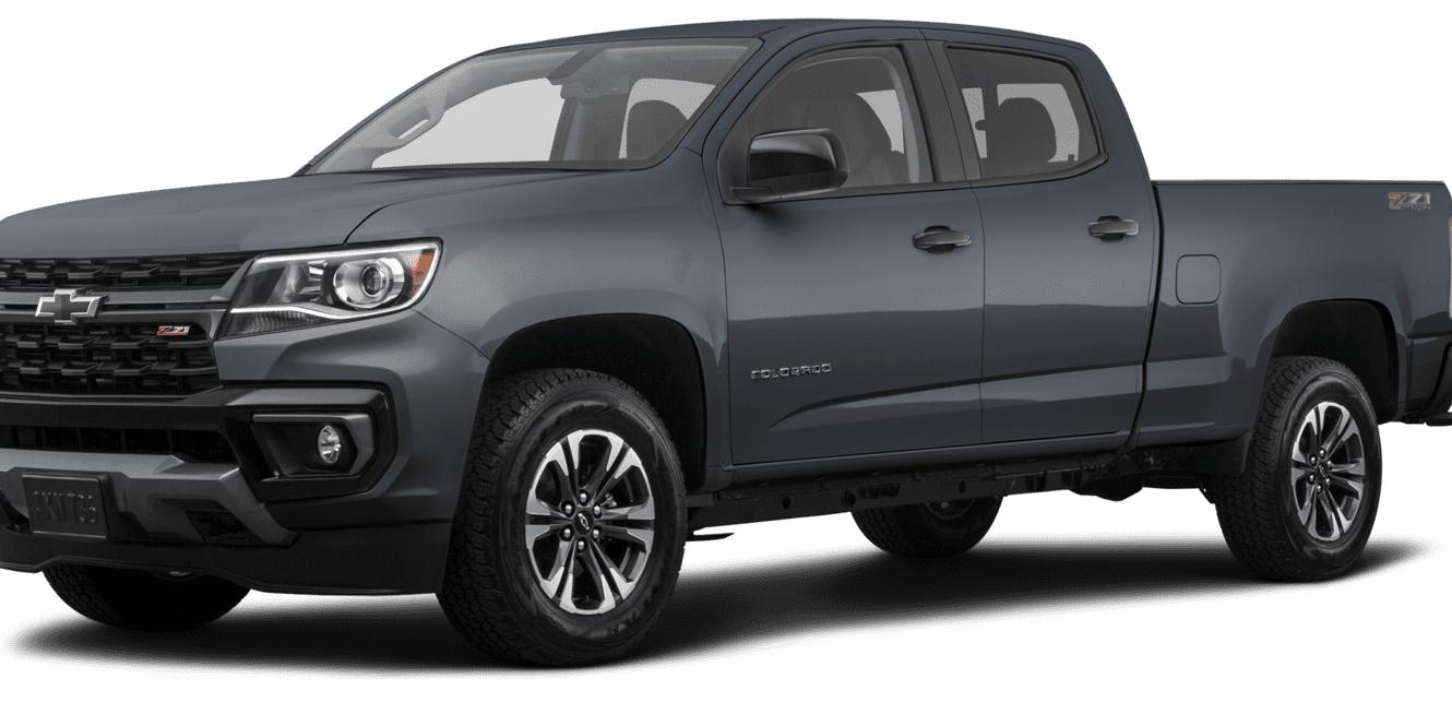 CHEVROLET COLORADO 2021 1GCGTDEN5M1222941 image