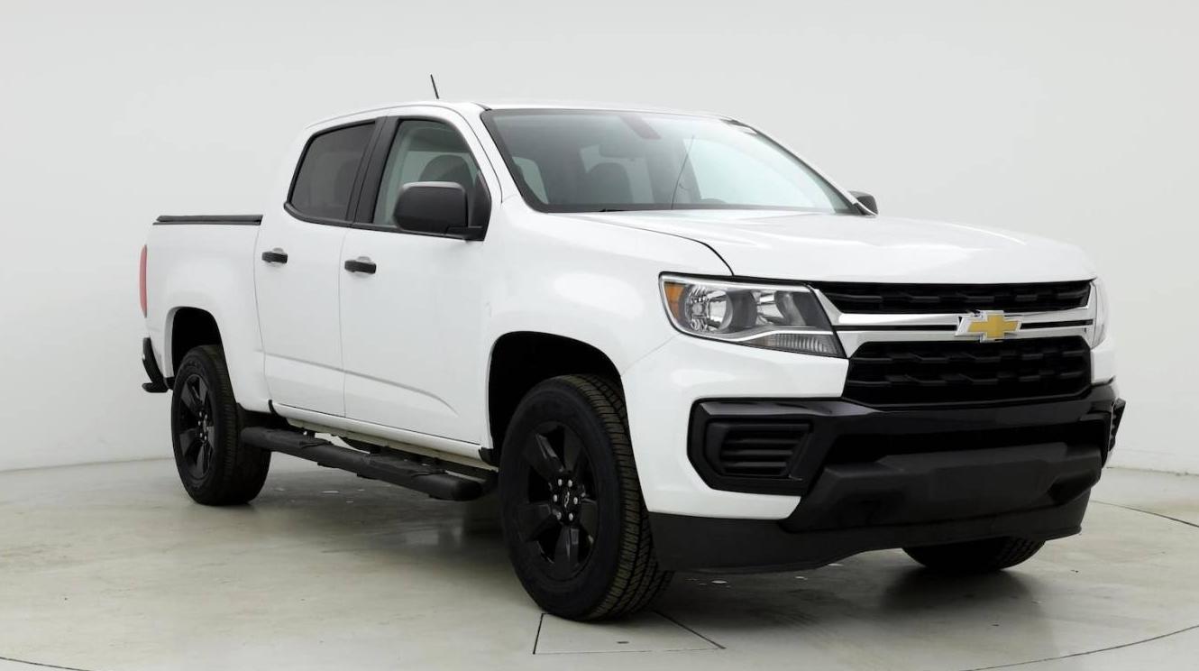 CHEVROLET COLORADO 2021 1GCGSBEN6M1270665 image