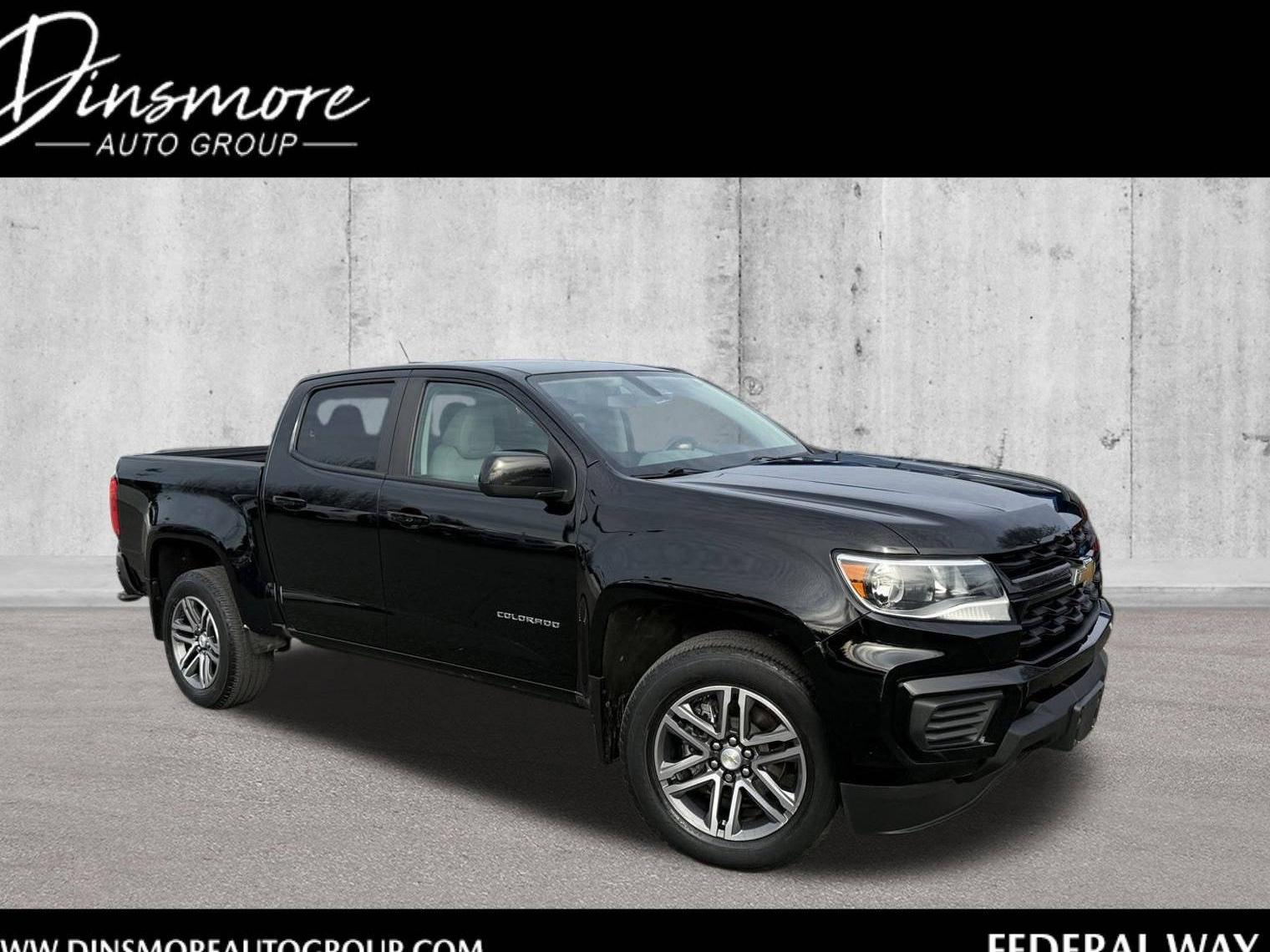 CHEVROLET COLORADO 2021 1GCGSBEA1M1101473 image