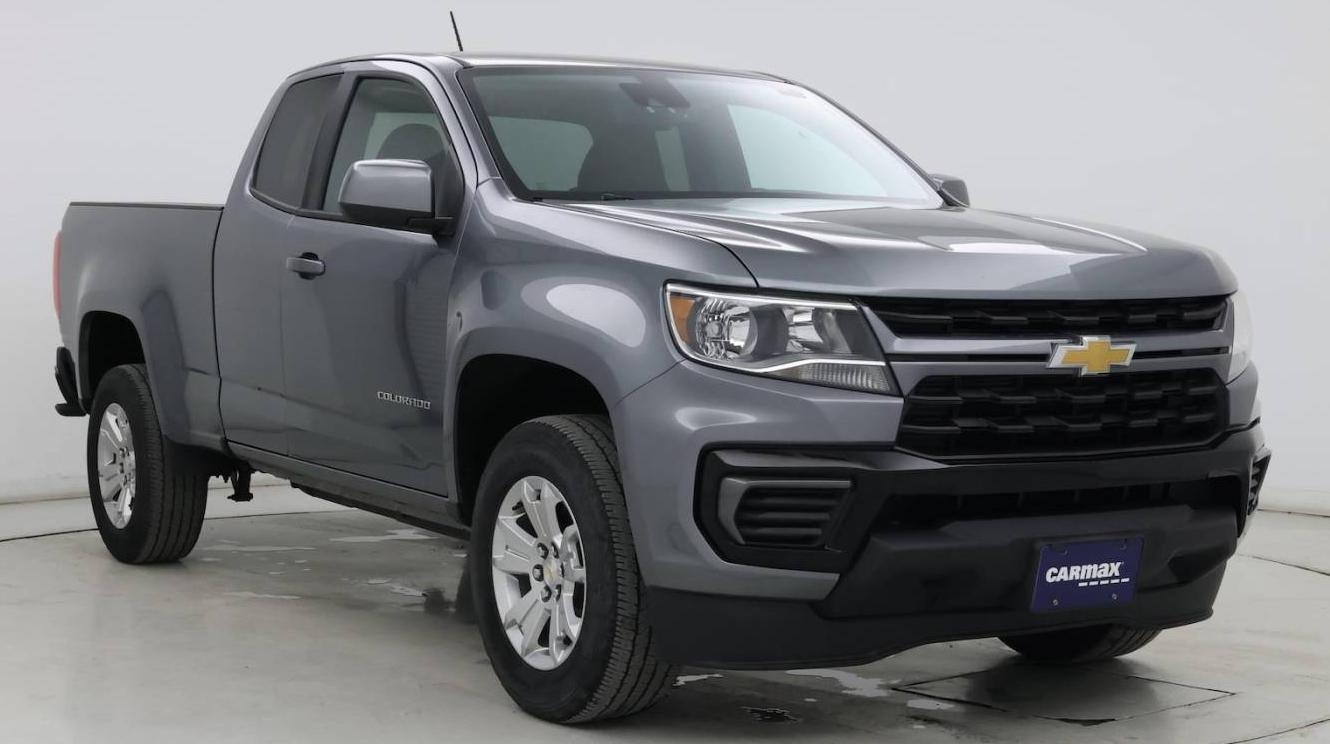 CHEVROLET COLORADO 2021 1GCHSCEA2M1284201 image