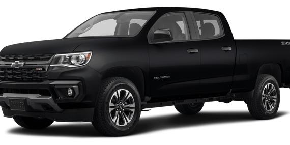 CHEVROLET COLORADO 2021 1GCGTDEN8M1147040 image