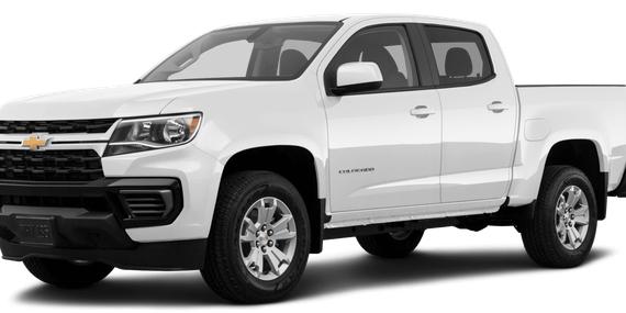 CHEVROLET COLORADO 2021 1GCGTCEN8M1226105 image