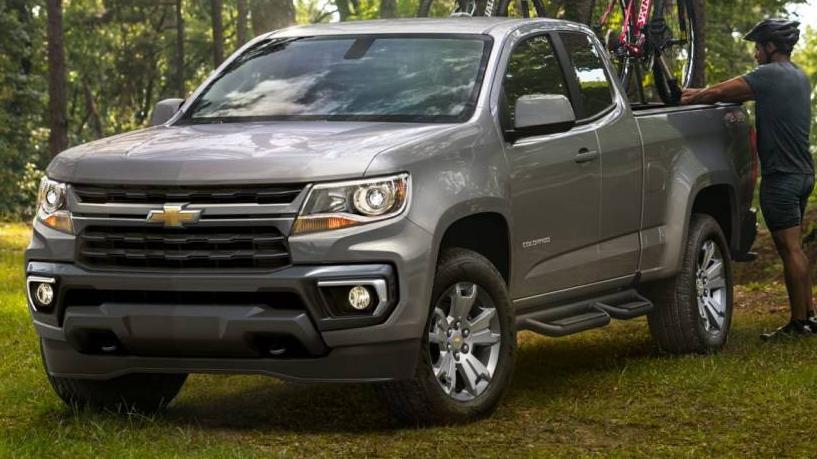 CHEVROLET COLORADO 2021 1GCHTCEA7M1244774 image