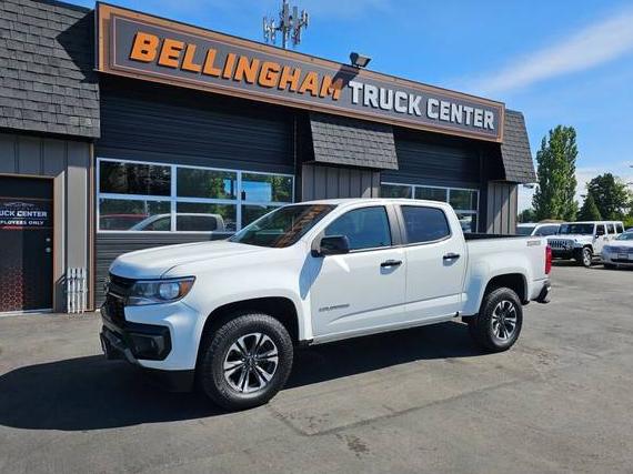 CHEVROLET COLORADO 2021 1GCGTDEN5M1146847 image