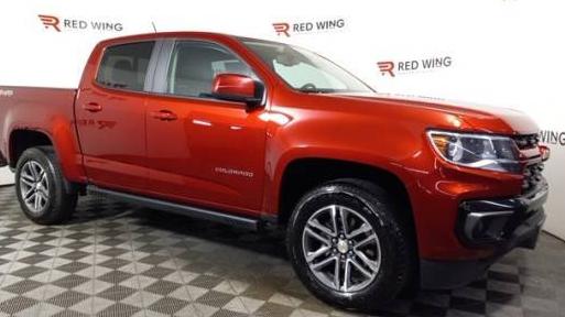 CHEVROLET COLORADO 2021 1GCGTCEN6M1286576 image