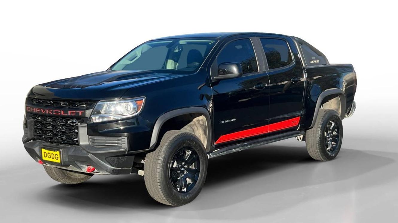 CHEVROLET COLORADO 2021 1GCGTEEN7M1265988 image