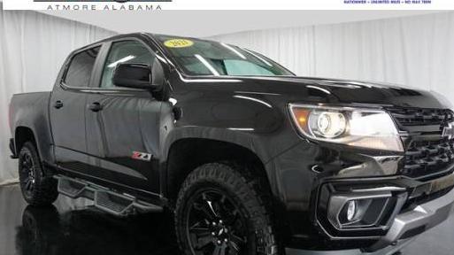 CHEVROLET COLORADO 2021 1GCGTDEN0M1240165 image