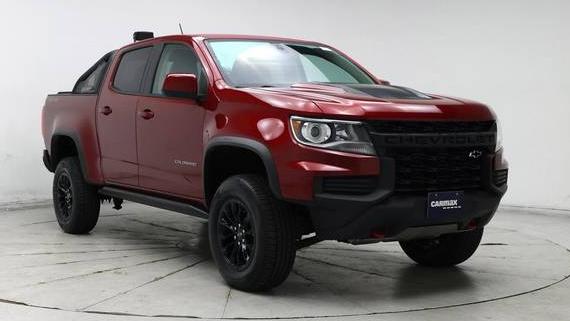 CHEVROLET COLORADO 2021 1GCGTEEN0M1129587 image