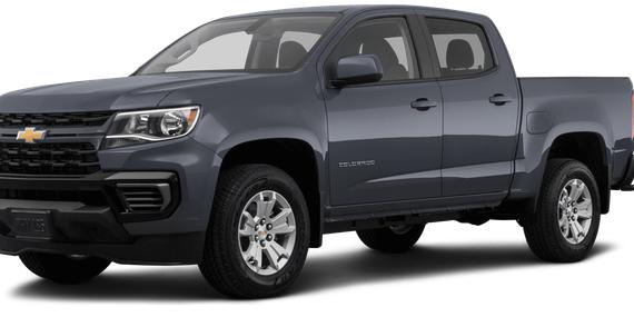 CHEVROLET COLORADO 2021 1GCGTBEN0M1100735 image