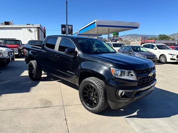 CHEVROLET COLORADO 2021 1GCGTCEN5M1288853 image
