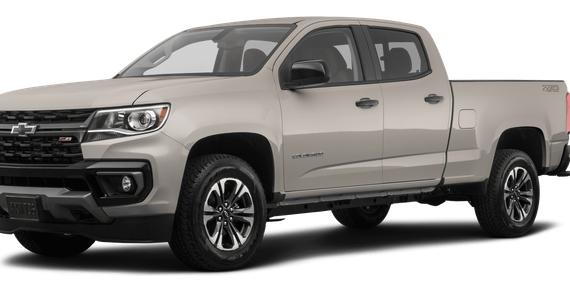 CHEVROLET COLORADO 2021 1GCGTDEN0M1270816 image