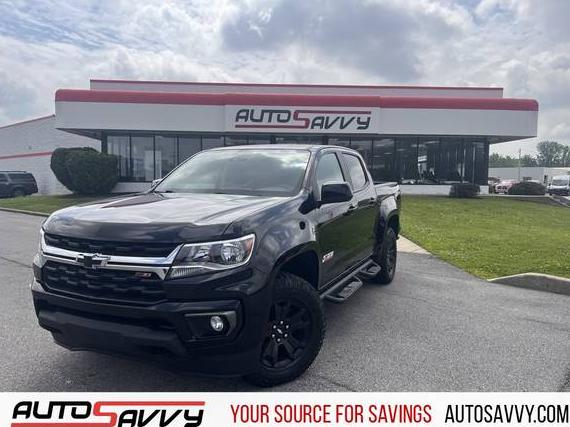 CHEVROLET COLORADO 2021 1GCGTDEN1M1218370 image