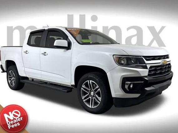 CHEVROLET COLORADO 2021 1GCGSBEA7M1204560 image