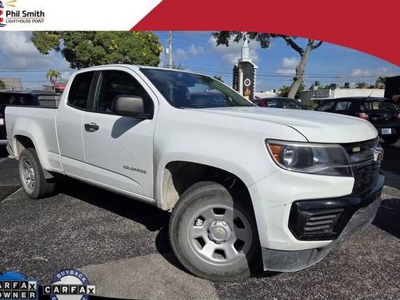 CHEVROLET COLORADO 2021 1GCHSBEA9M1160338 image