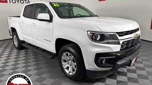 CHEVROLET COLORADO 2021 1GCGTCEN5M1100168 image