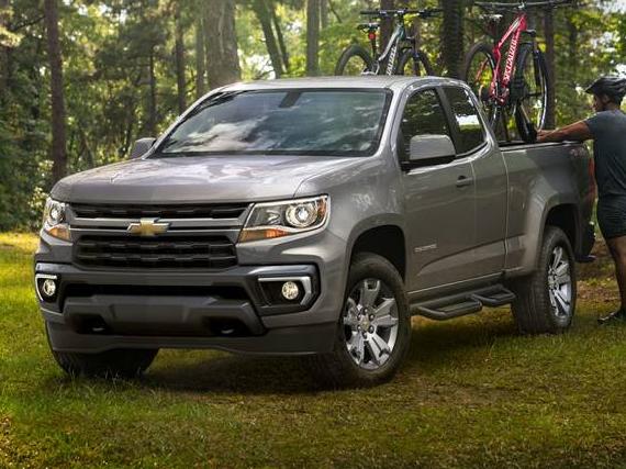 CHEVROLET COLORADO 2021 1GCGTDEN4M1111233 image